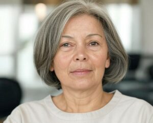 coupe de cheveux court femme 60 ans