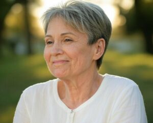 coupe de cheveux court femme 60 ans