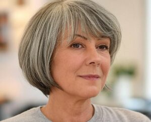 coupe de cheveux court femme 60 ans